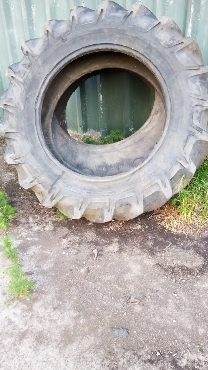 tractorband, Ophalen
