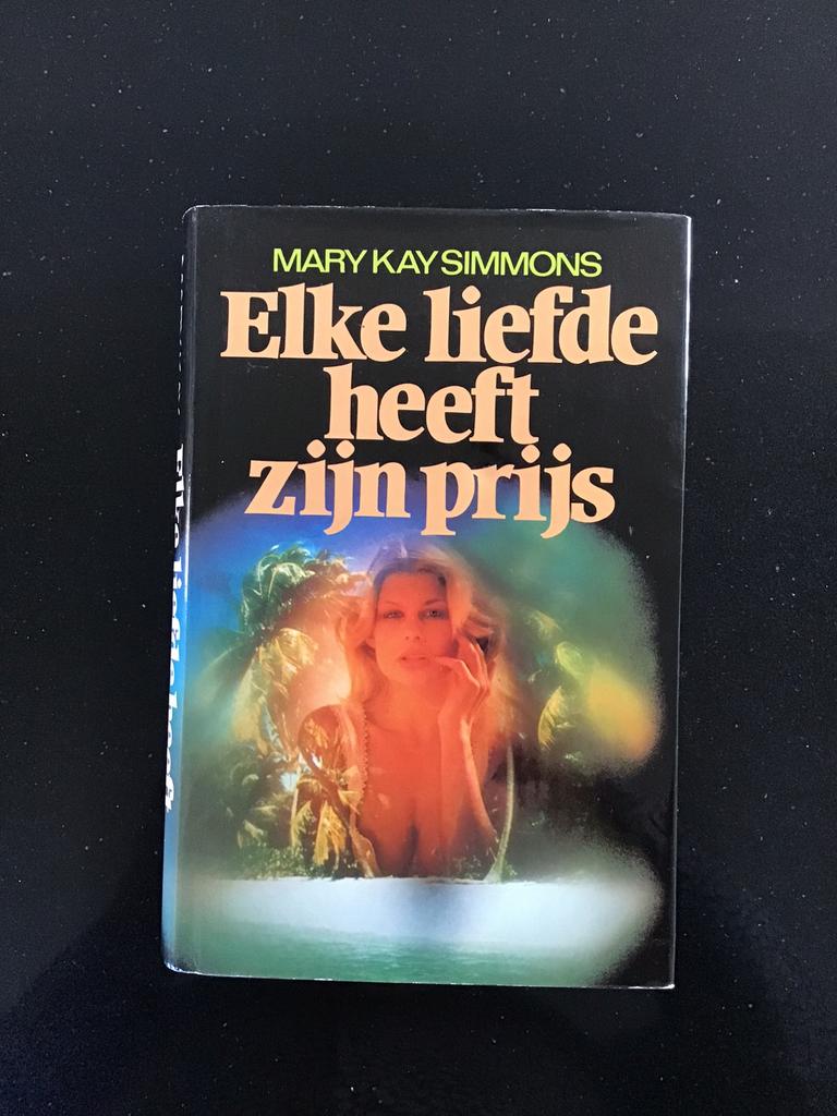 Boek. Elke liefde heeft zijn prijs. Van Mary Kay Simmons., Verzenden, Gelezen