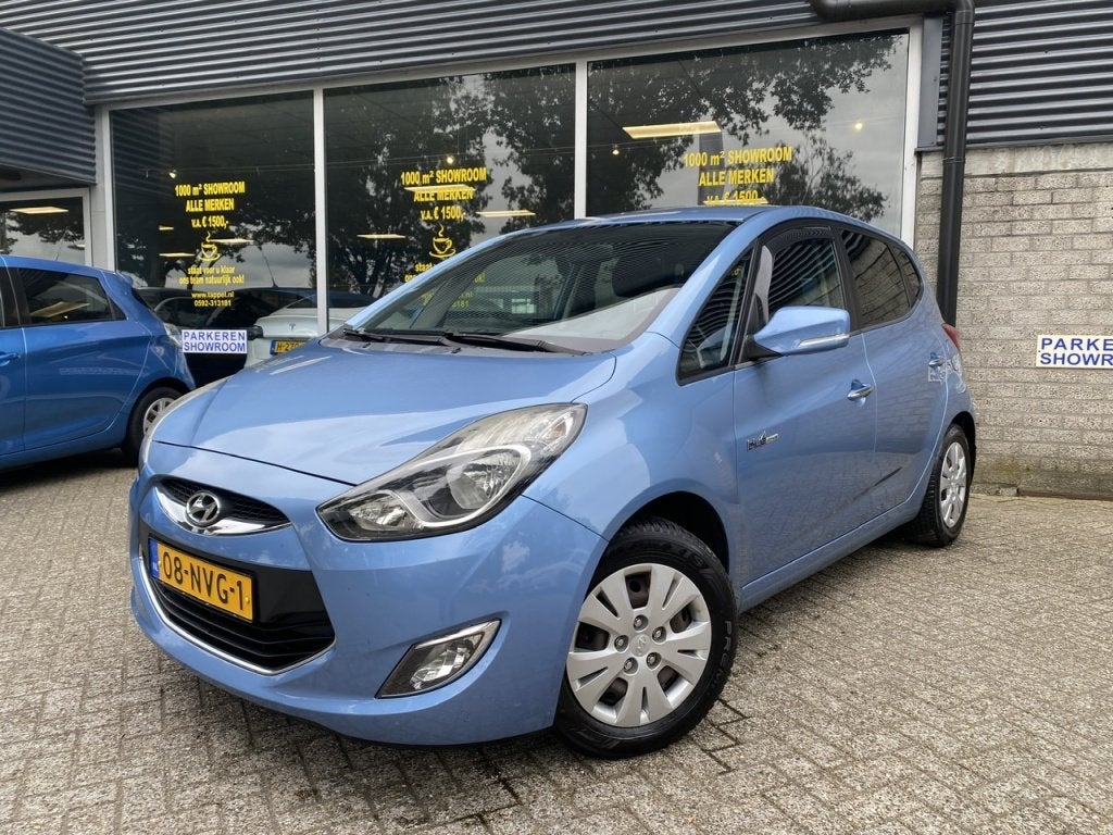 Hyundai ix20 1.4i i-Motion (bj 2010), Auto's, Hyundai, Euro 5, Gebruikt, 4 cilinders, 1396 cc