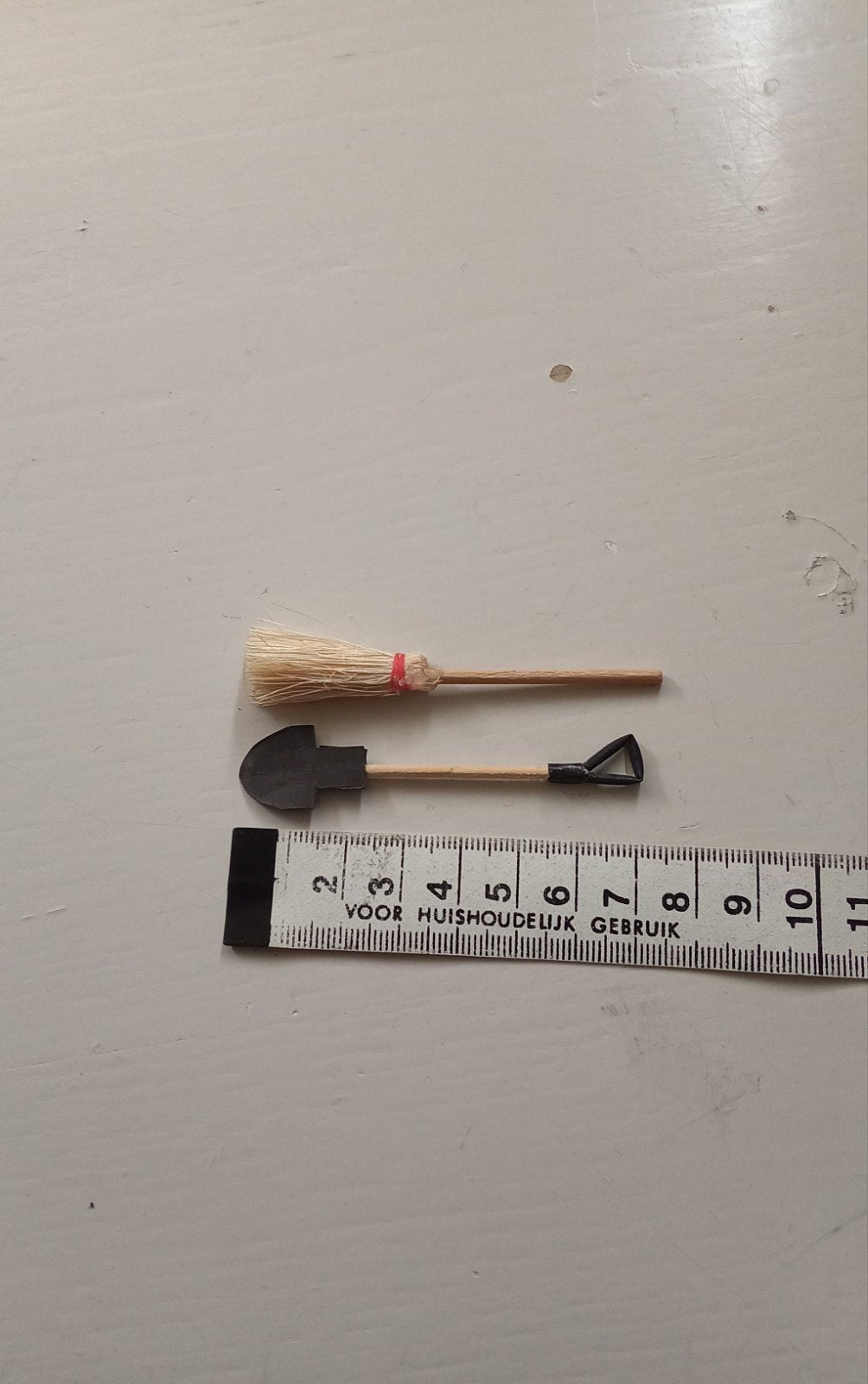 schep en bezem, Ophalen of Verzenden, Nieuw, Poppenhuis