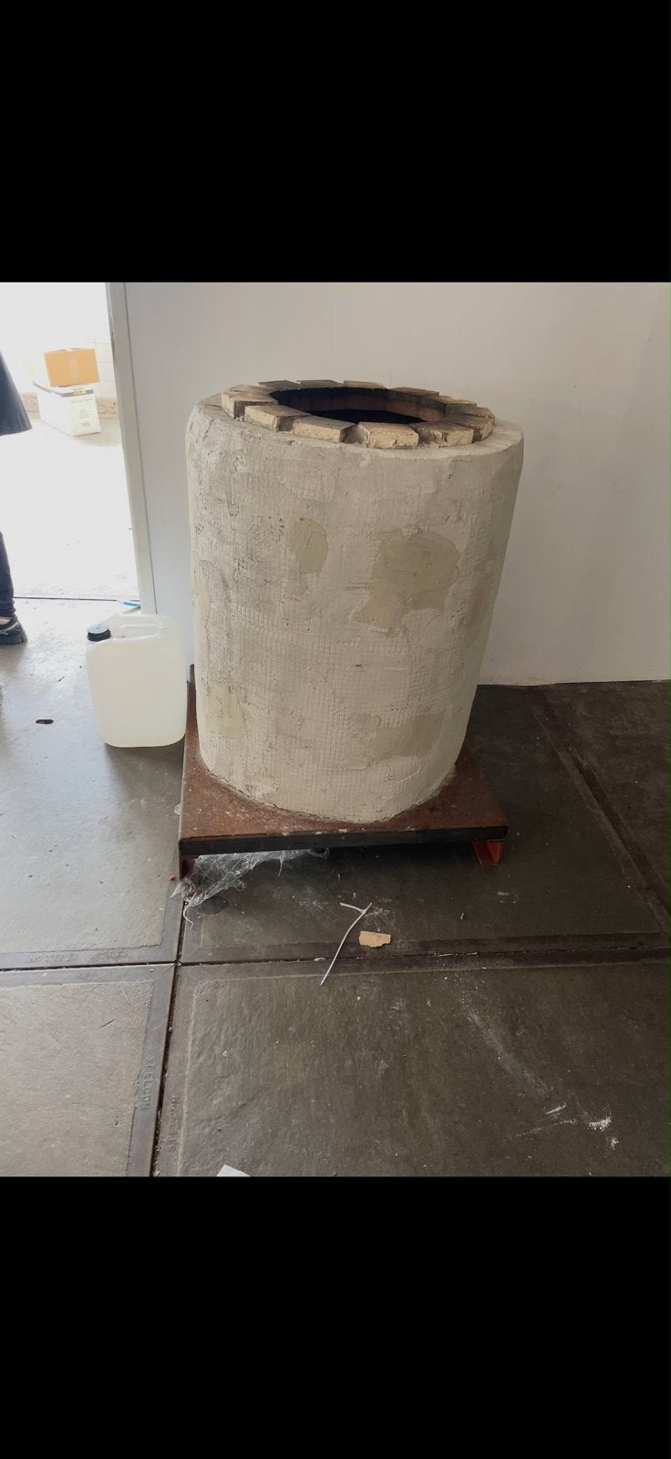Traditionele Tandoor Oven voor Authentieke Gerechten, Ophalen, Gebruikt, Houtskool, Vrijstaand