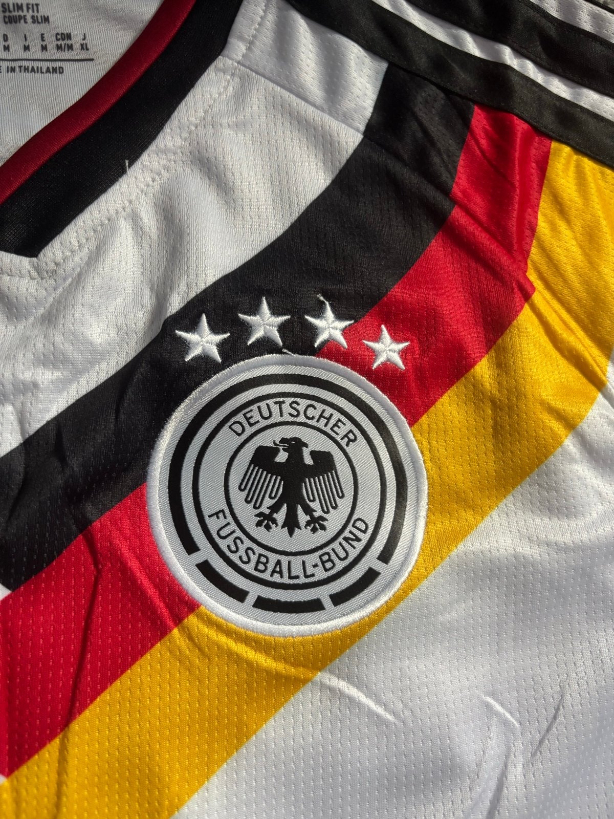 Duitsland 2026 Wk shirt Musiala, Verzenden, Nieuw, Wit, Voetbal