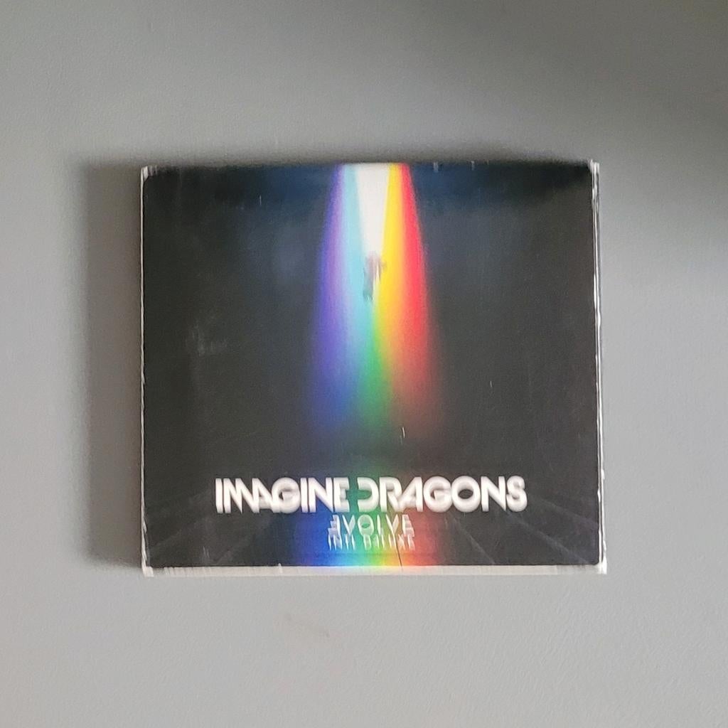 Imagine Dragons - Evolve CD, Ophalen of Verzenden, Zo goed als nieuw
