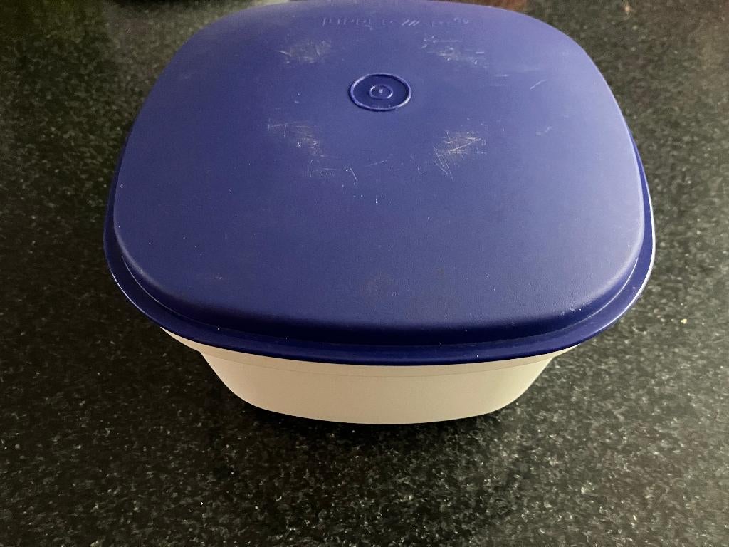 tupperware serveerwonder 2,5 liter, Huis en Inrichting, Keuken | Tupperware, Ophalen of Verzenden, Gebruikt, Blauw, Overige typen