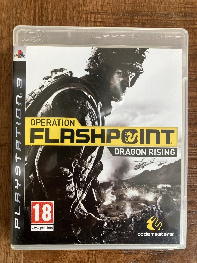 Operation Flashpoint Dragon Rising PS3, Vanaf 18 jaar, Shooter, 1 speler, Ophalen of Verzenden
