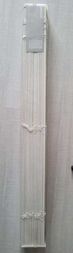 Ikea jaloezieën/luxaflex 120 x 250 cm, Ophalen, Nieuw, Crème, 150 tot 200 cm