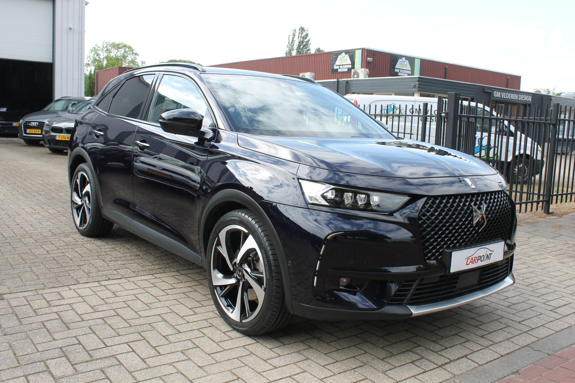 DS 7 Crossback E-Tense Rivoli Leder 360 Memory Full Options!, Auto's, Dealer onderhouden, Gebruikt, Zwart, 4 cilinders