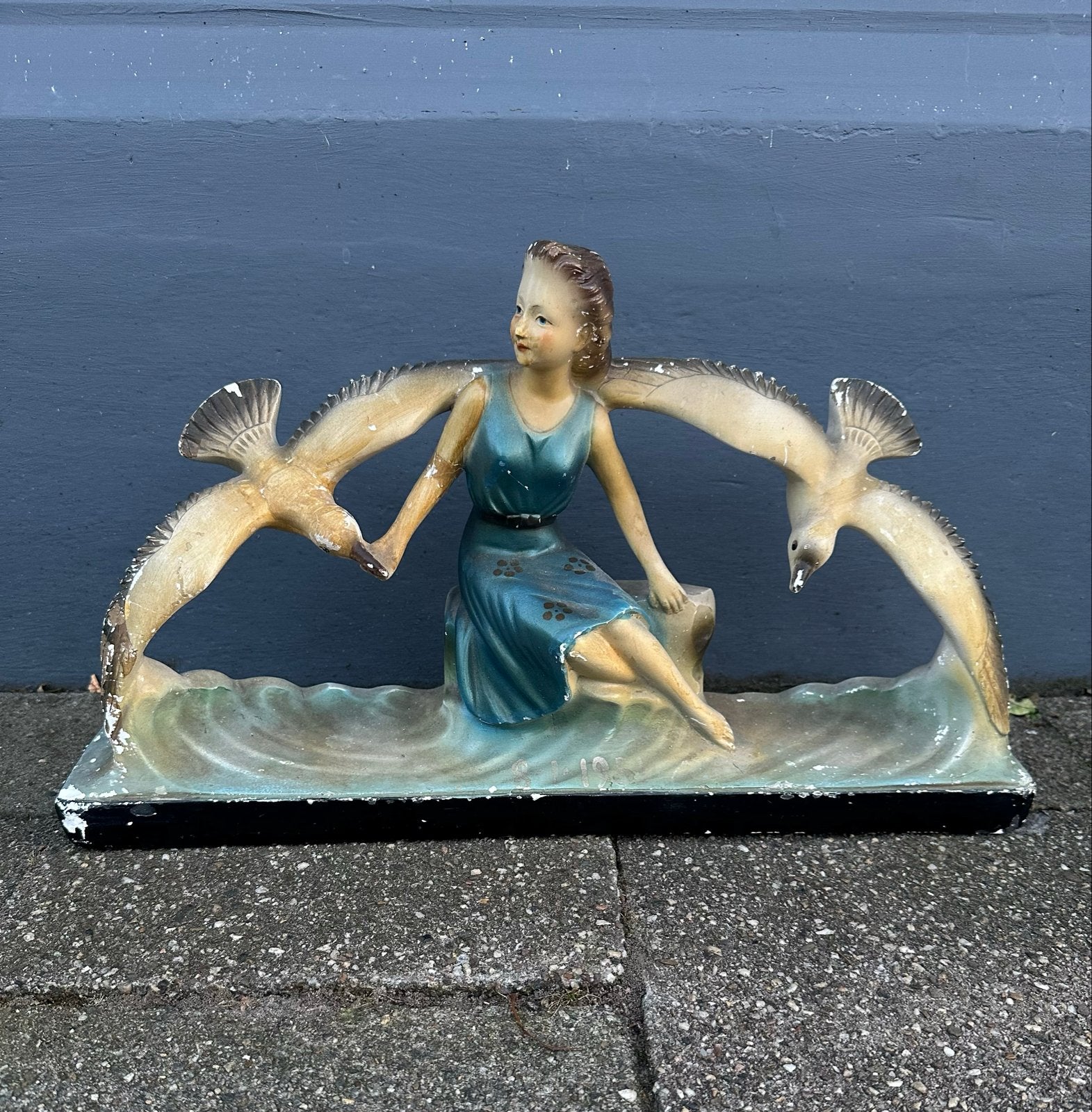 Art Deco beeld, Antiek en Kunst, Ophalen of Verzenden
