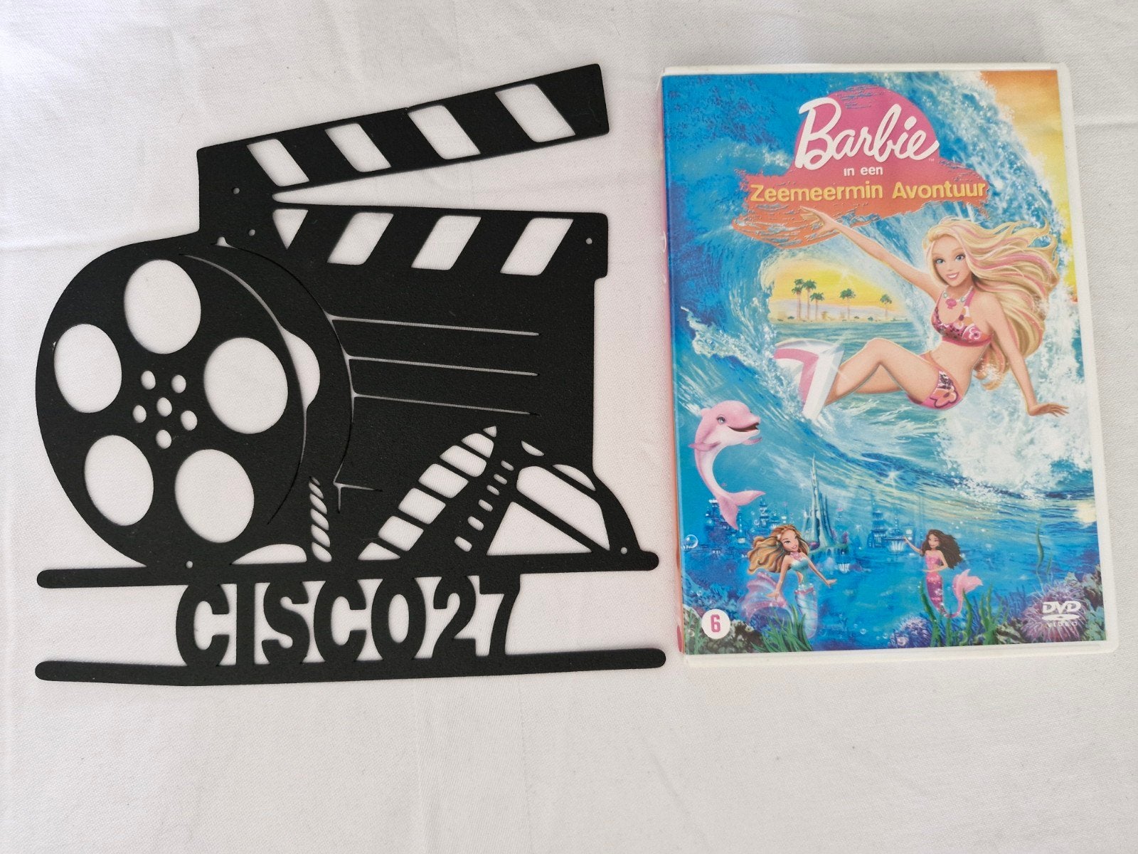 Barbie in een Zeemermin Avontuur, Gebruikt, Amerikaans, Ophalen of Verzenden, Vanaf 6 jaar