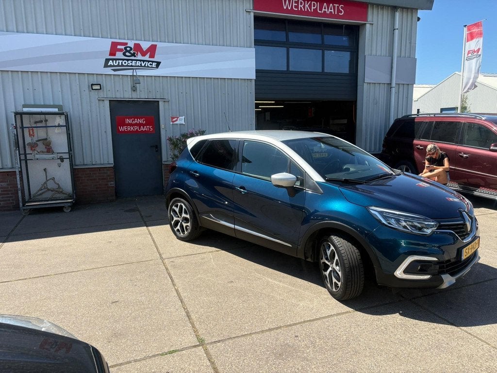 Renault Captur 0.9 TCe Intens Clima, cruise, camera, trekhaa, Auto's, Renault, Voorwielaandrijving, 898 cc, Stof, Gebruikt