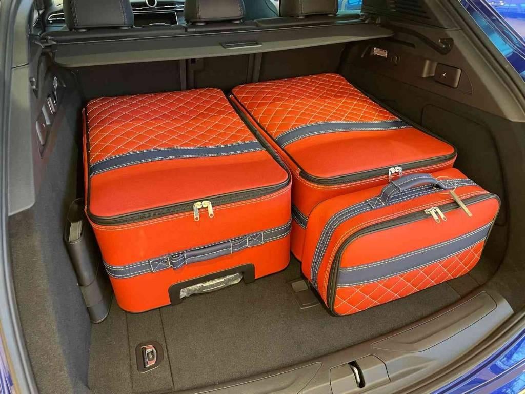 Roadsterbag lederen kofferset Maserati Quattroporte, Verzenden, Nieuw