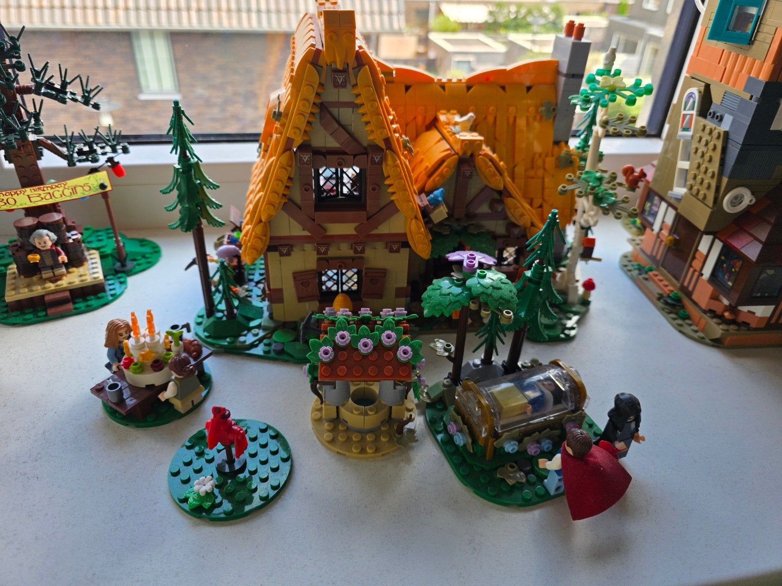 Lego Disney Sneeuwwitje en het huis van de zeven dwergen, Kinderen en Baby's, Speelgoed | Duplo en Lego, Lego, Compleet, Ophalen of Verzenden