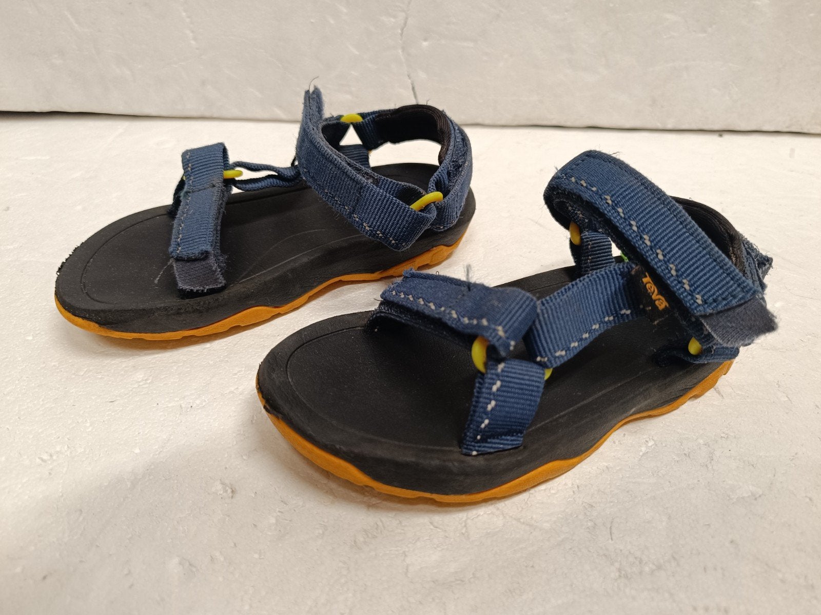 Teva sandalen maat 24/25 (15cm), Gebruikt, Jongetje of Meisje, Overige typen, Ophalen of Verzenden