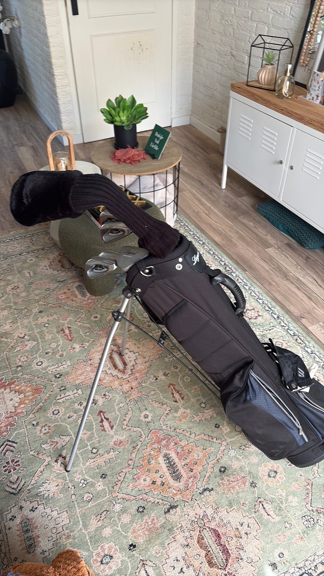Golfset compleet, Sport en Fitness, Golf, Ophalen, Zo goed als nieuw, Set