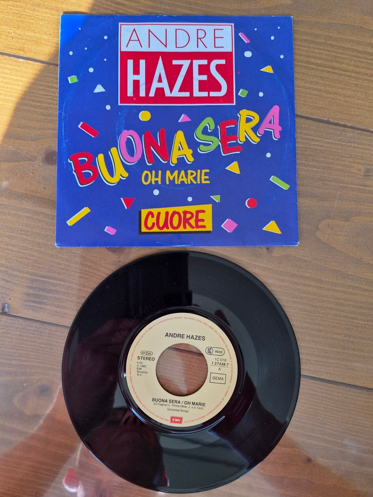 Andre hazes, Cd's en Dvd's, Vinyl Singles, Ophalen of Verzenden, Zo goed als nieuw, Nederlandstalig