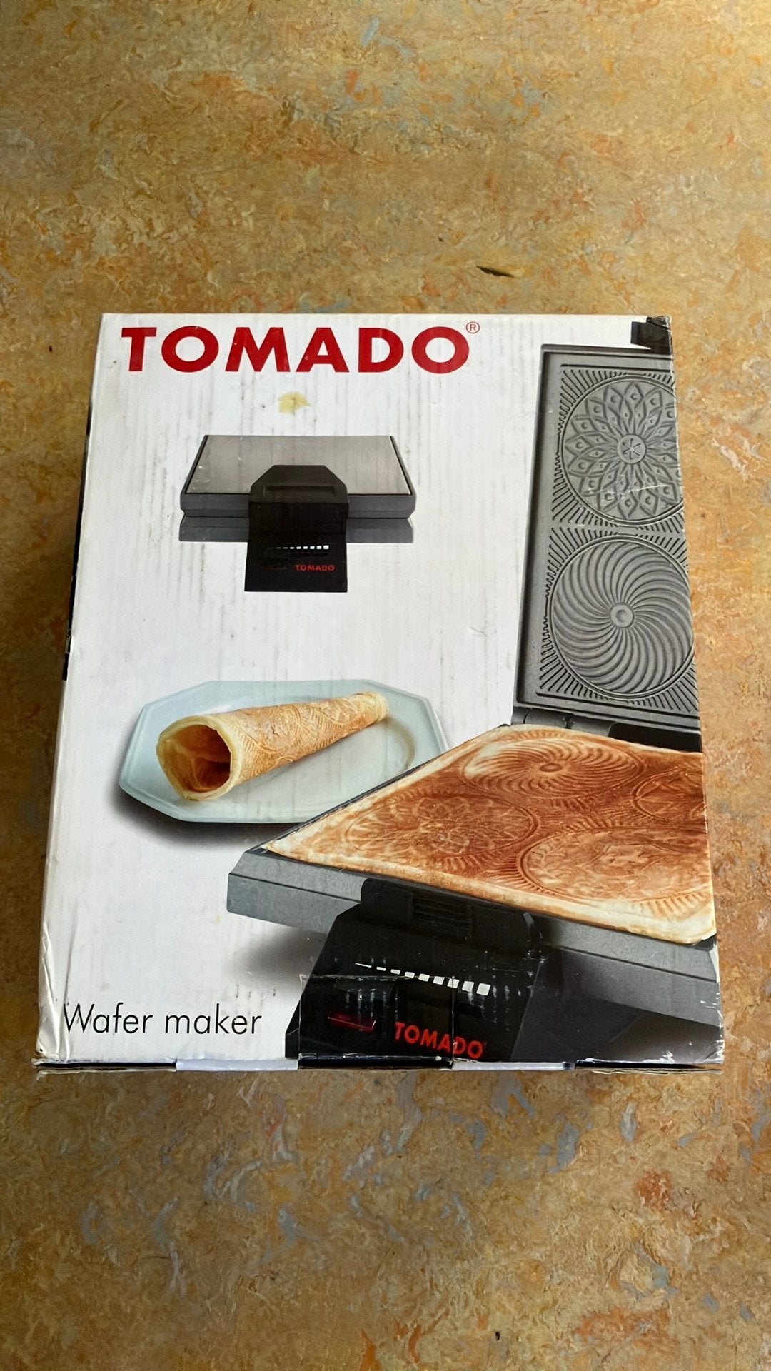 Wafelijzer, Ophalen of Verzenden, Zo goed als nieuw