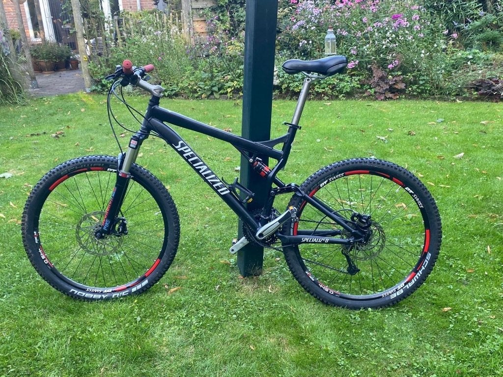 Full suspension Specialized rock crawler, Zo goed als nieuw, Schijfrem, 53 tot 57 cm, Ophalen