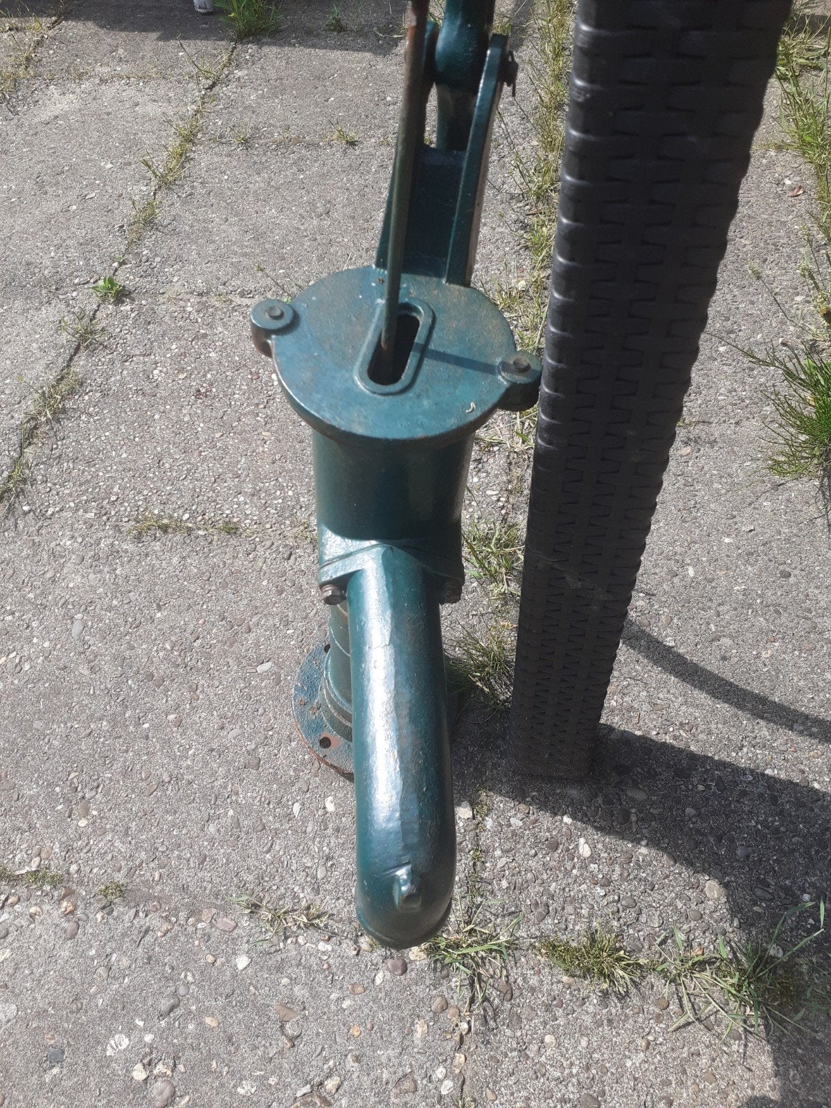 Waterpomp, Tuin en Terras, Ophalen