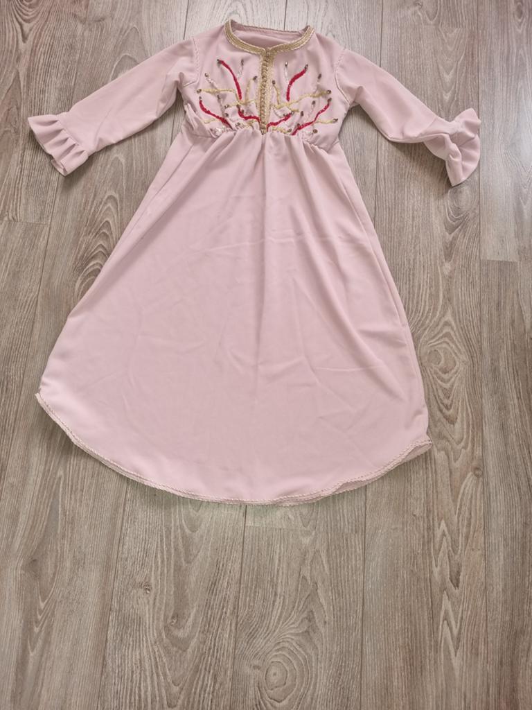 Marokkaanse caftan girls, Ophalen of Verzenden, Zo goed als nieuw, Meisje, Jurk of Rok