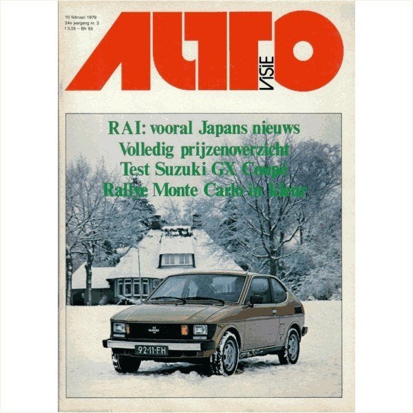 Autovisie Tijdschrift 1979 NR 03 #1 Nederlands, Boeken, Ophalen of Verzenden, Gelezen, Algemeen