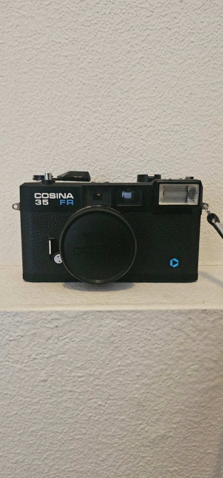 Cosina 35 FR Compact Camera - Vintage Analoge Fotografie, Ophalen, Zo goed als nieuw, Compact, Overige Merken