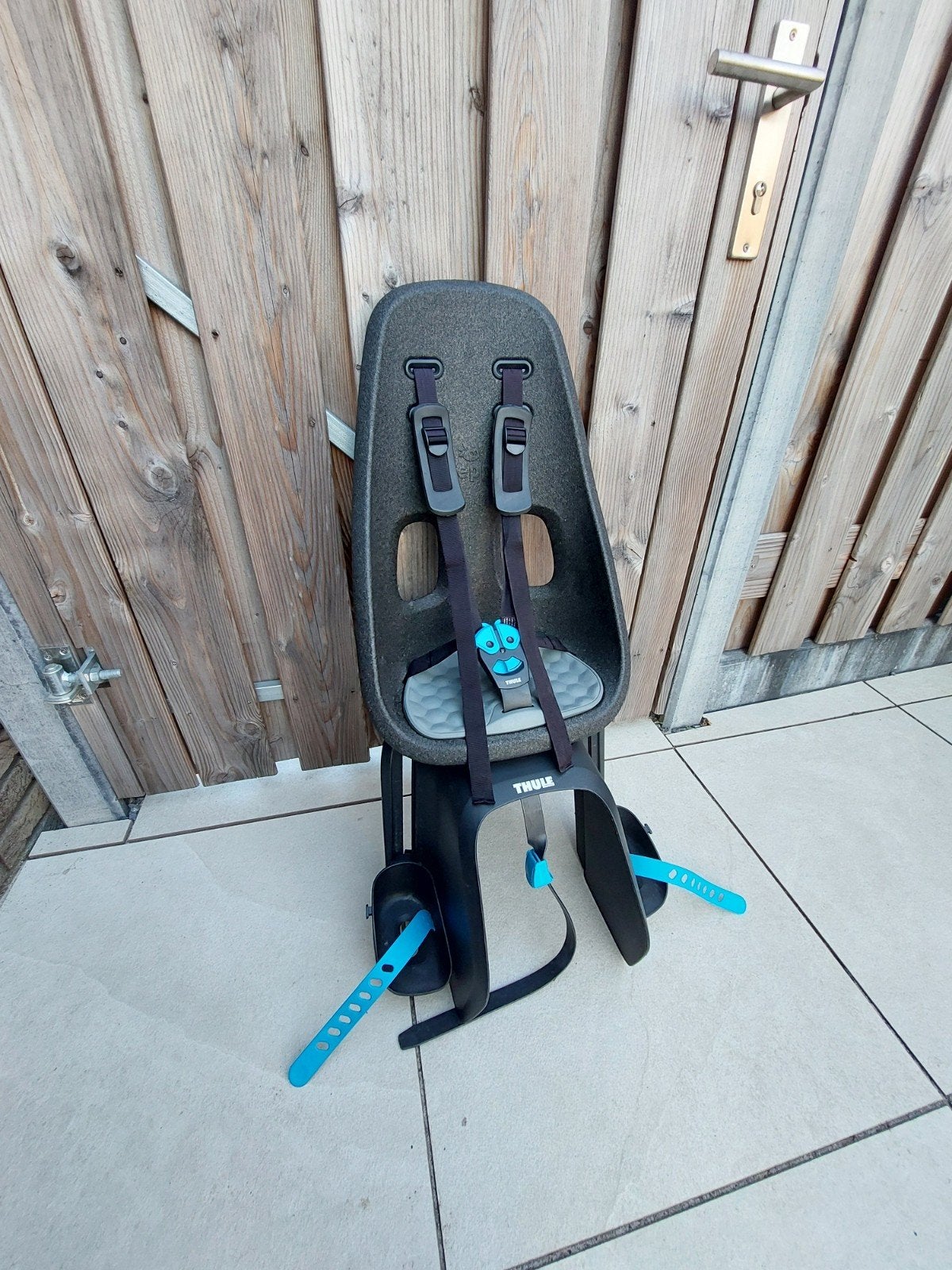 Yepp kinderzitje met 2 sleutels en boekje, Fietsen en Brommers, Ophalen, Gebruikt, Achterzitje, Yepp