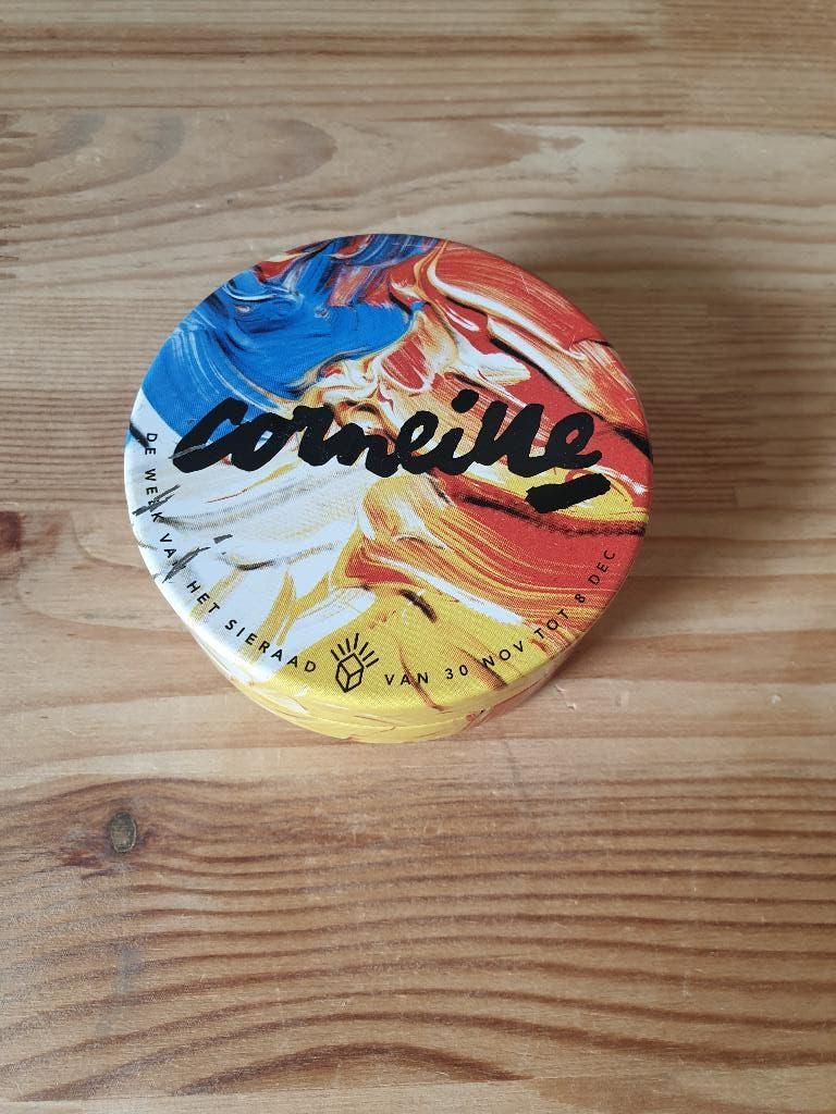 Blikje Corneille - De Week van de Sierraad, Ophalen of Verzenden, Gebruikt, Overige