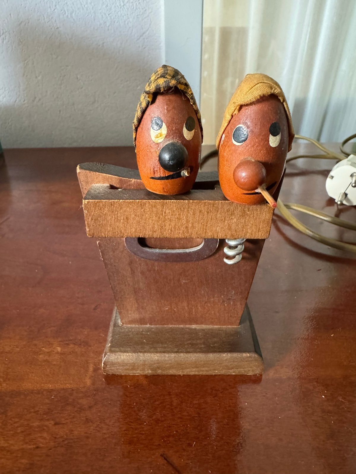 Vintage Borreluur Flesopener, Ophalen