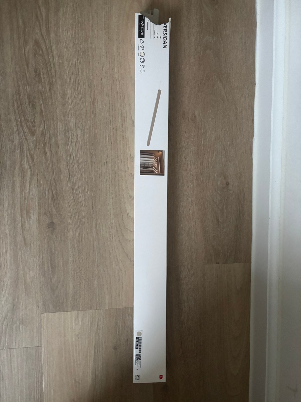 IKEA PAX kastlamp ÖVERSIDAN LED-strip 71 cm - Nieuw!, Ophalen, Grijs, Nieuw, IKEA