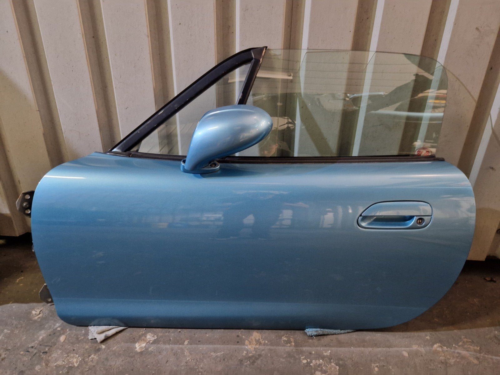 Mazda Mx-5 Crystal Blue Plaatwerk Motorkap Deuren Kofferklep, Ophalen, Voor, Mazda, Motorkap