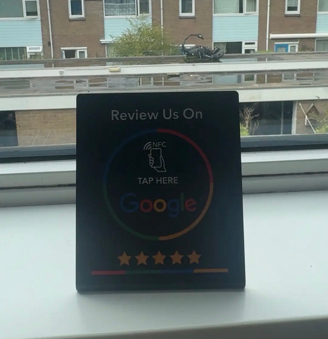 Google Review NFC Kaarten - Wit & Zwart (99 stuks), Computers en Software, Ophalen of Verzenden