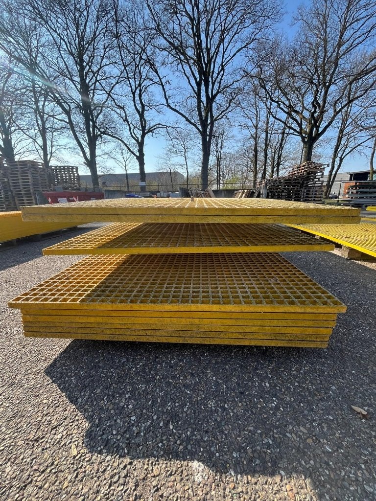 GRP/ GVK kunststof roosters, Doe-het-zelf en Verbouw, Overige Doe-het-zelf en Verbouw, Ophalen, Zo goed als nieuw