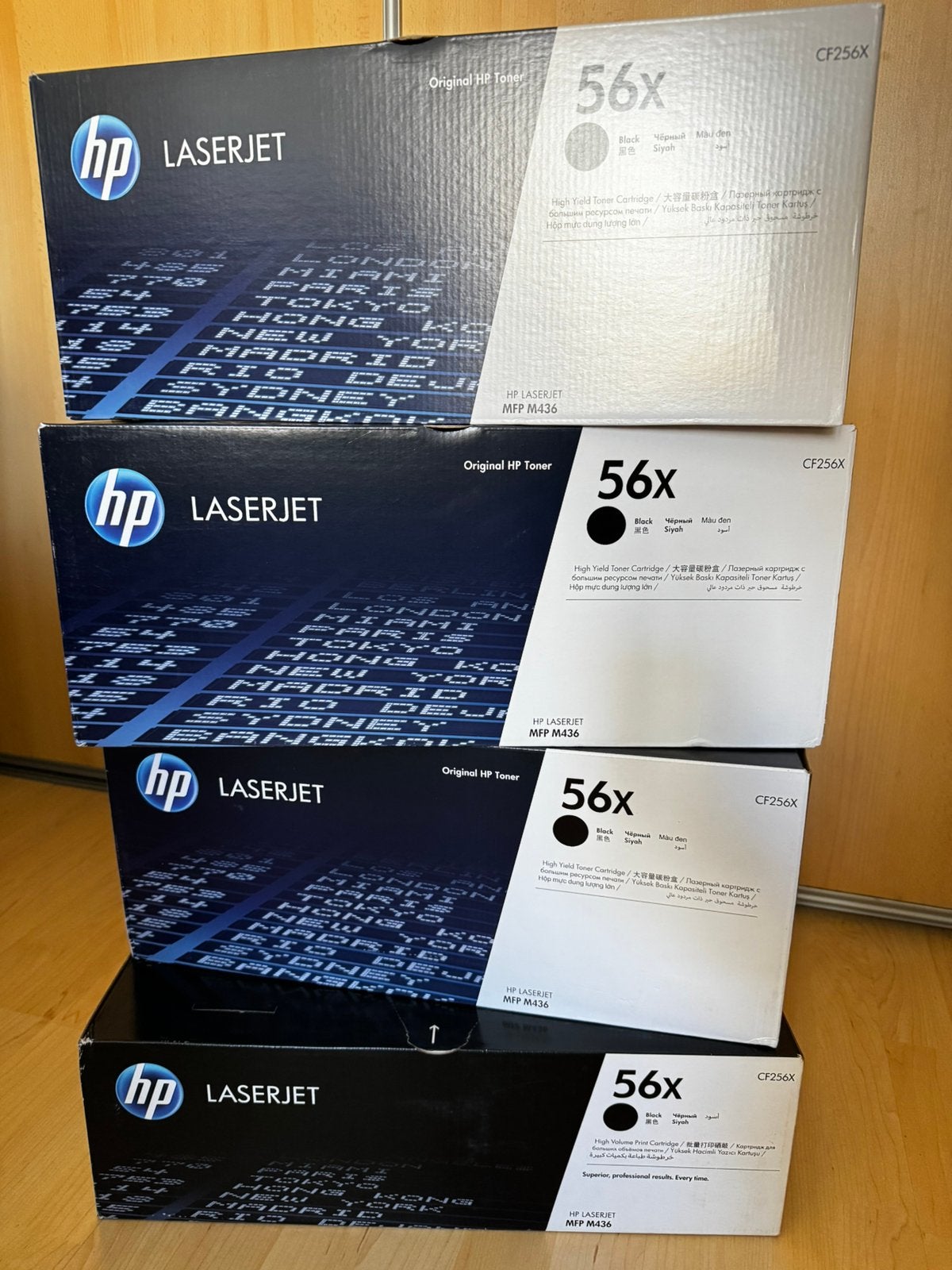 HP CF256X 56X Black Toner Origineel Nieuw | LaserJet M436, Computers en Software, Printerbenodigdheden, Ophalen of Verzenden, Nieuw