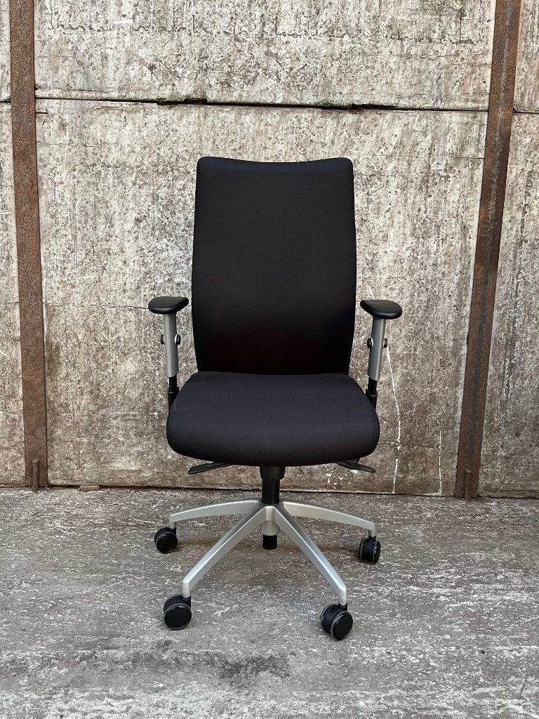 Bureaustoel Almachair Turijn - EN1335 - van € 339 Voor € 249, Ophalen of Verzenden, Ergonomisch, Nieuw, Zwart