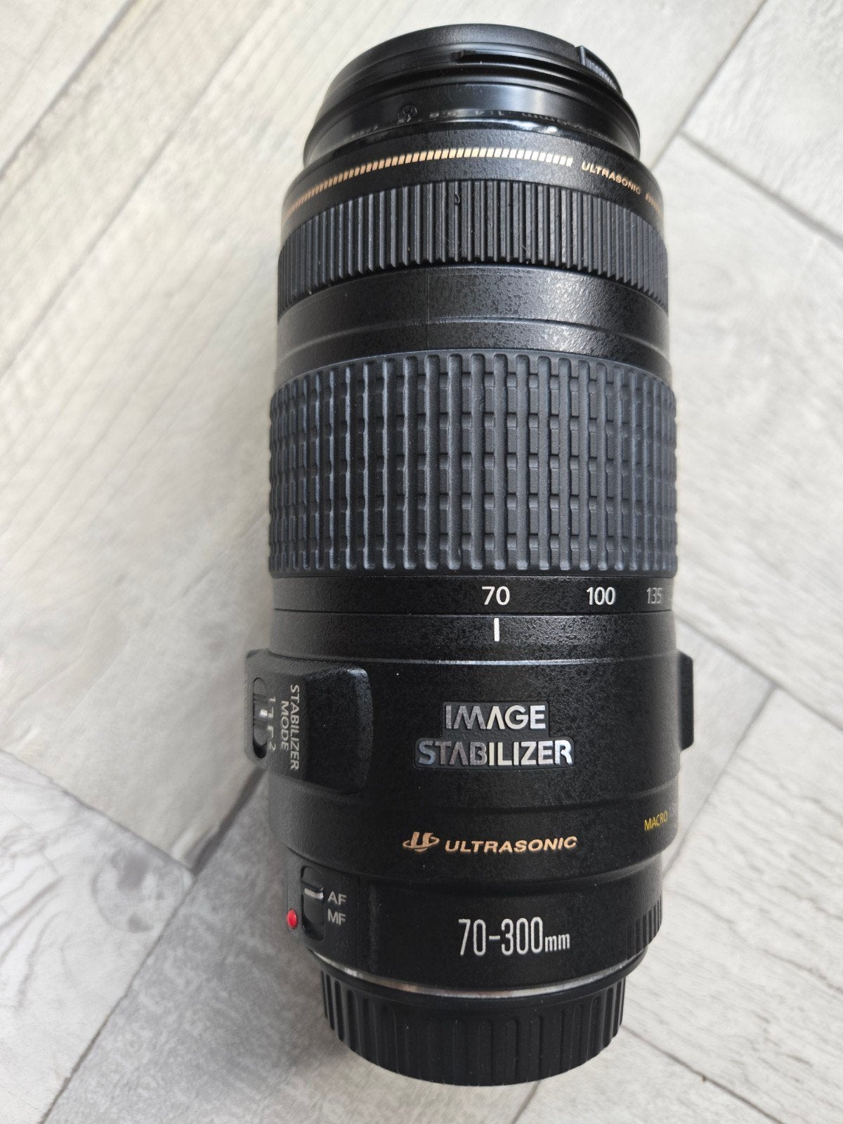 Canon EF 70-300mm f/4-5.6 IS USM Telelens, Ophalen of Verzenden, Zo goed als nieuw, Telelens, Zoom