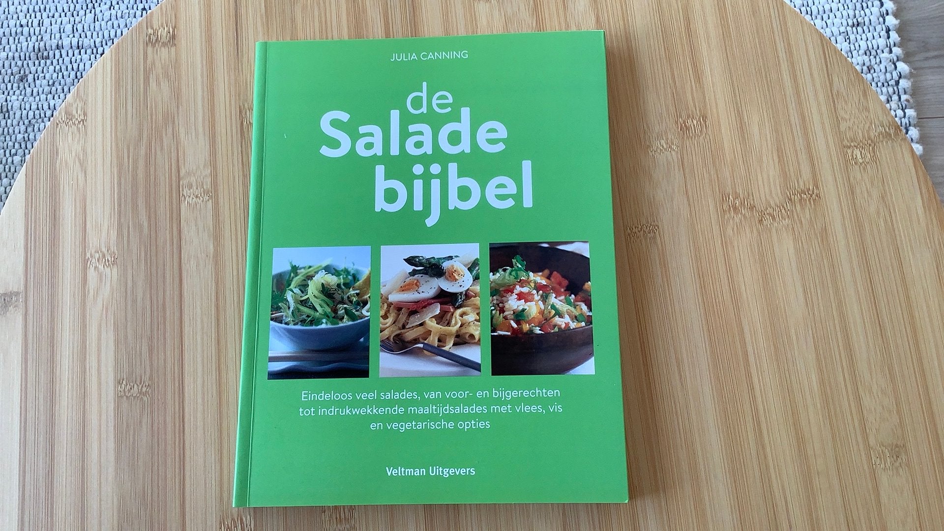 De saladebijbel, Boeken, Ophalen, Nieuw, Nederland en België