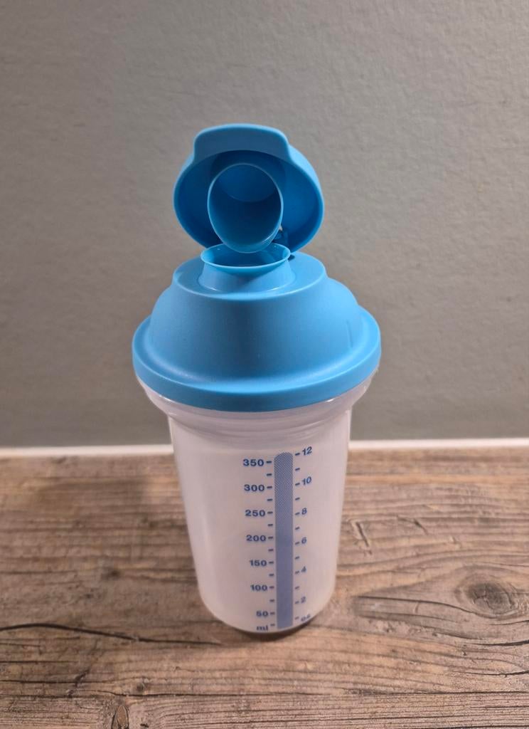 Quick Shaker van Tupperware  350ml, Ophalen of Verzenden, Nieuw, Beker of Kan