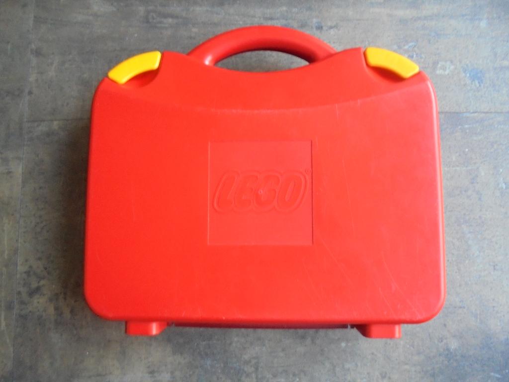 Lego Storage Suitcase (zie foto's) 4, Ophalen of Verzenden, Gebruikt, Lego