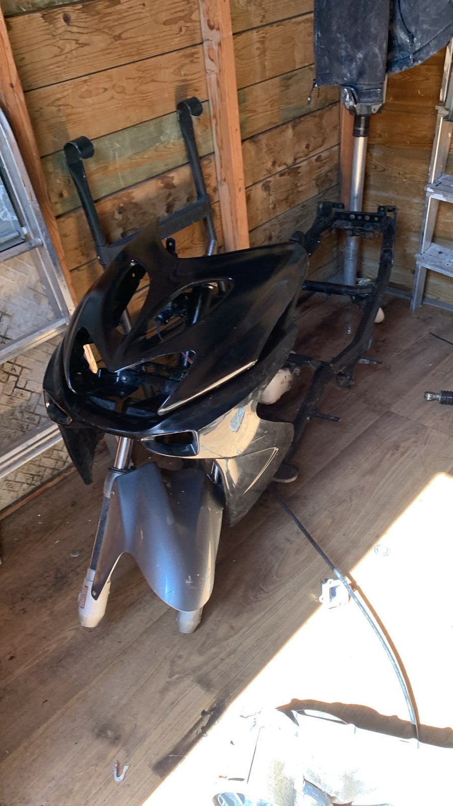 Minarelli onderdelen, Ophalen of Verzenden, Zo goed als nieuw, Kap, Yamaha