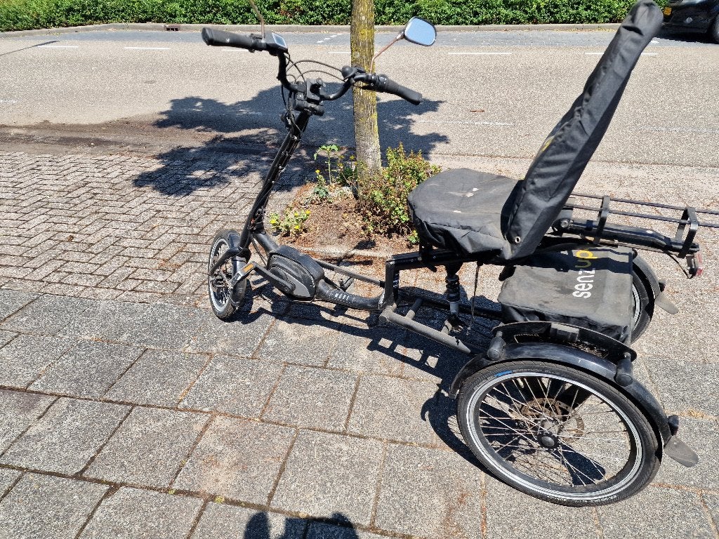 Pfautec electrische driewieler, Fietsen en Brommers, Fietsen | Driewielfietsen, Ophalen, Gebruikt, Schijfrem, Senzup