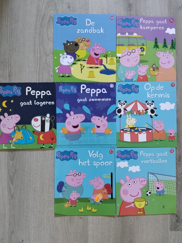 Peppa Big diverse boekjes, Fictie algemeen, Verzenden, Jongen of Meisje, Zo goed als nieuw