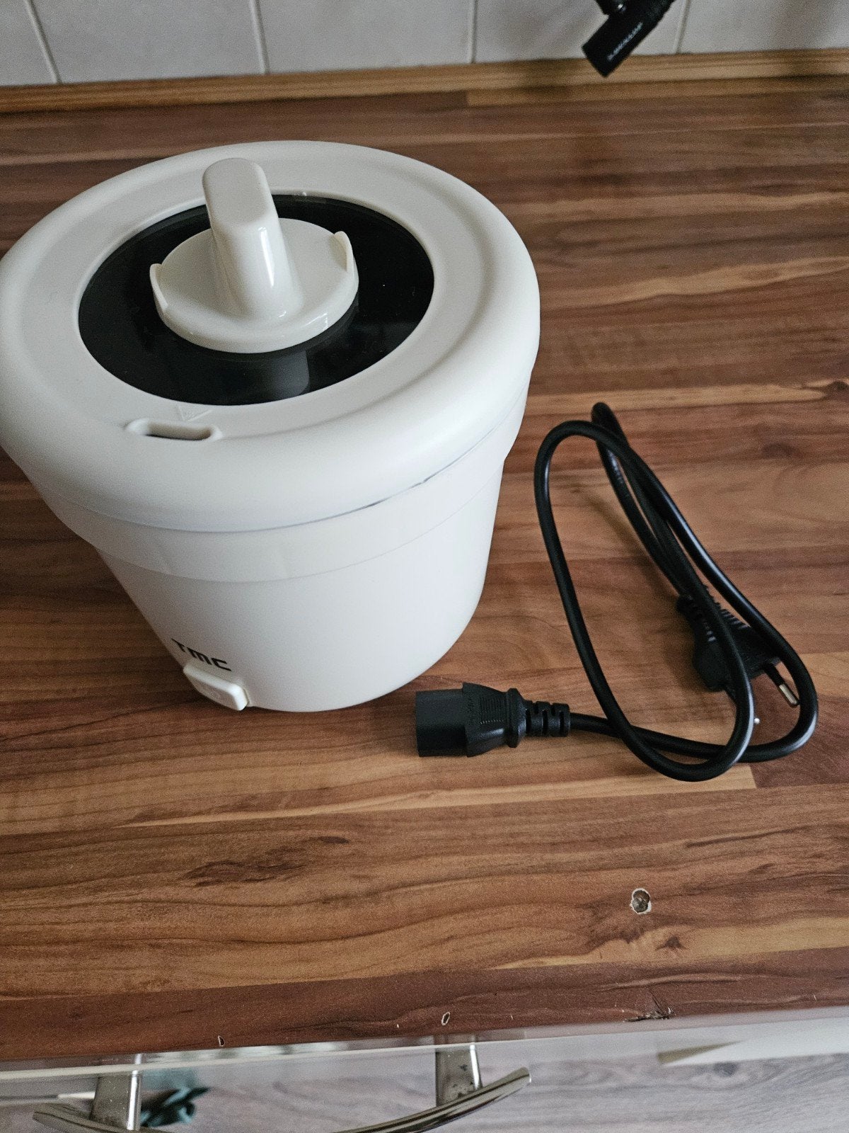 TMC Mini Rijstkoker / Voedselwarmer met Stroomkabel, Ophalen of Verzenden, Zo goed als nieuw
