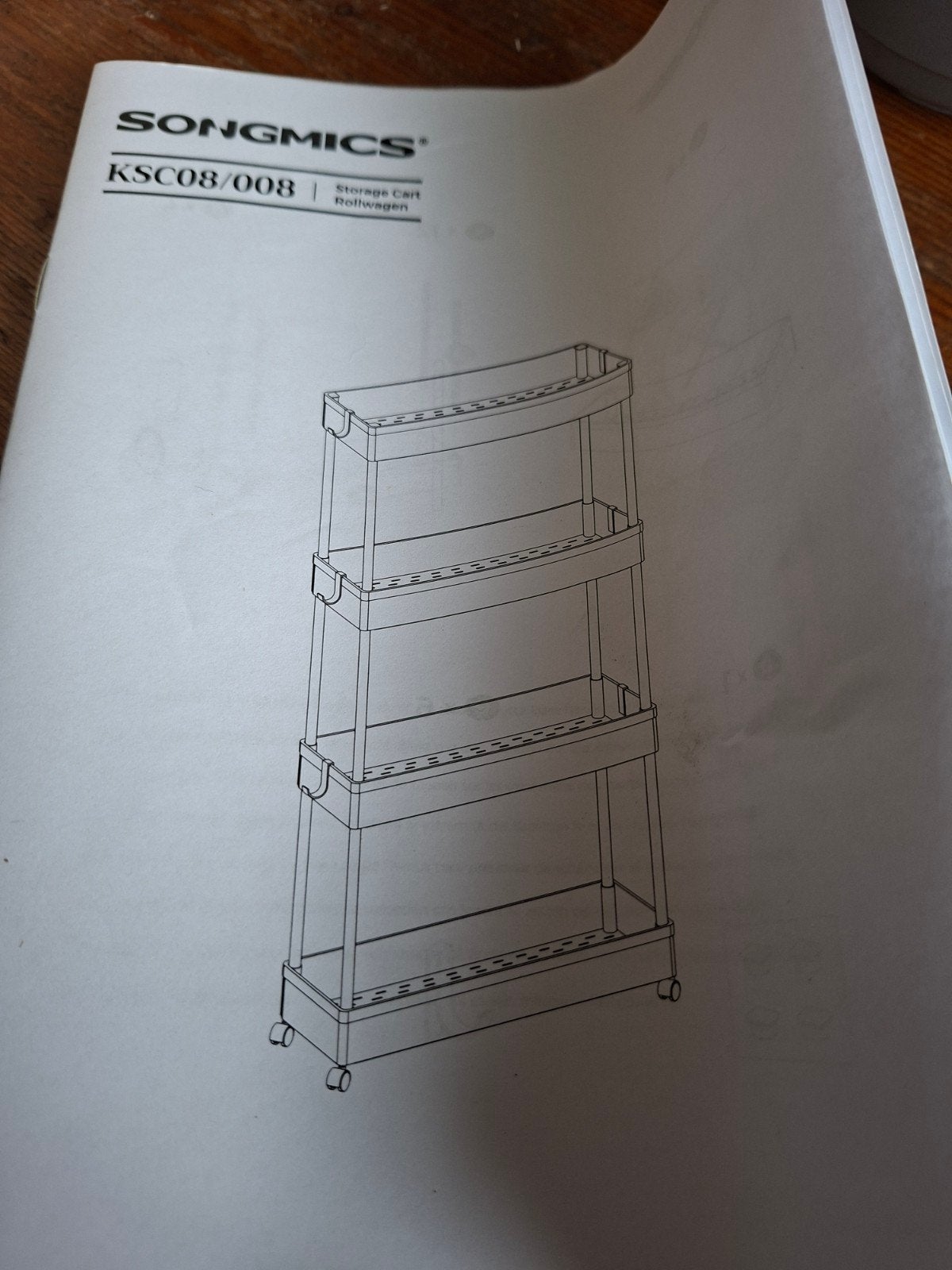2 x nieuwe Trolley, Huis en Inrichting, Ophalen of Verzenden, Nieuw