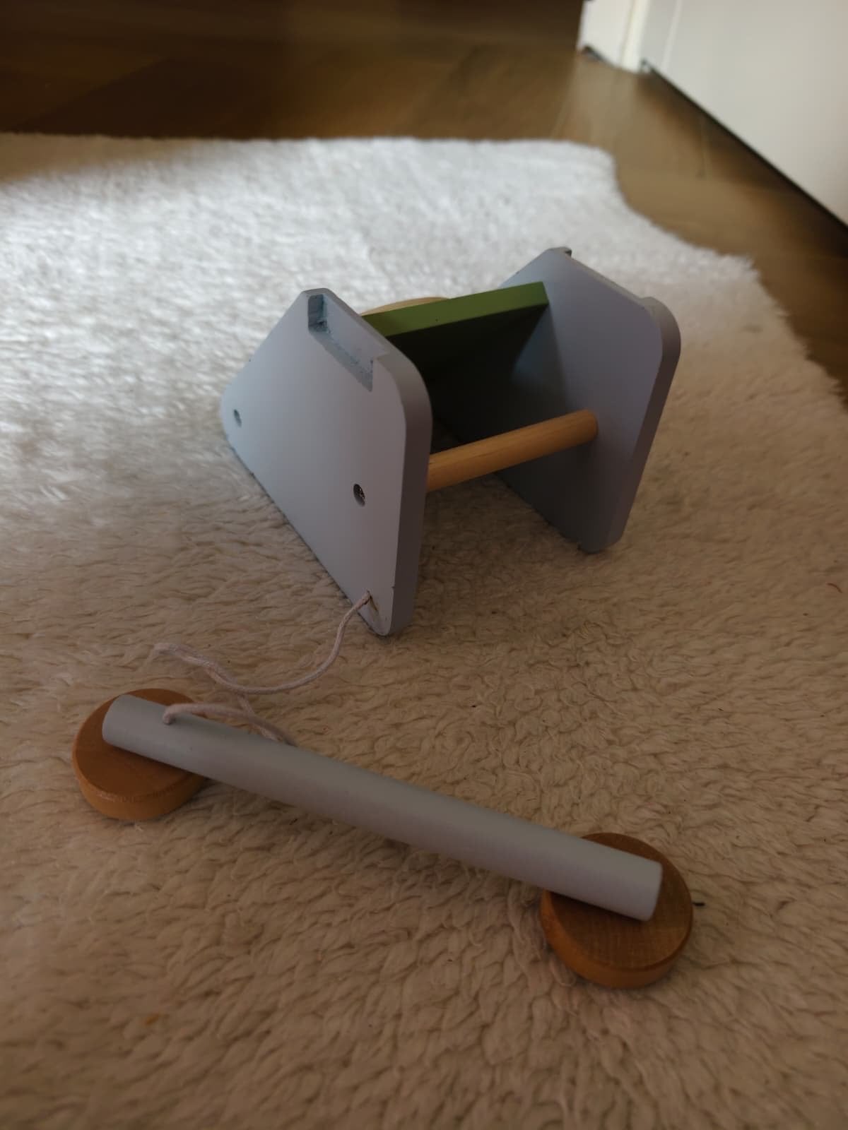Houten telefoon speelgoed, Kinderen en Baby's, Ophalen, Gebruikt, Duw- of Trekspeelgoed