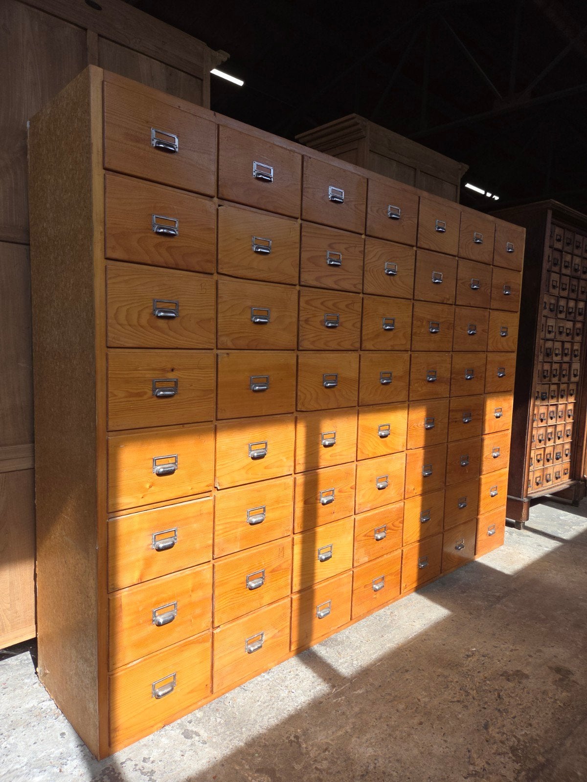 prachtige archiefkast ~ ladekast ~winkelkast ~apothekerskast
