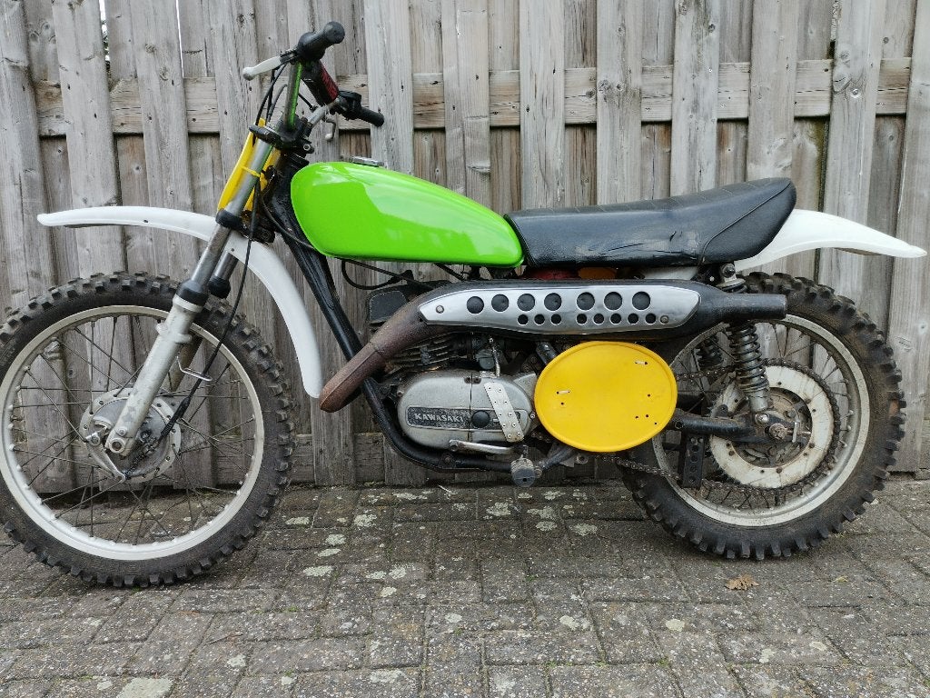 OLDTIMER TWINSCHOKCROSSERS, Gebruikt, 5 versnellingen, Ophalen, Overige merken