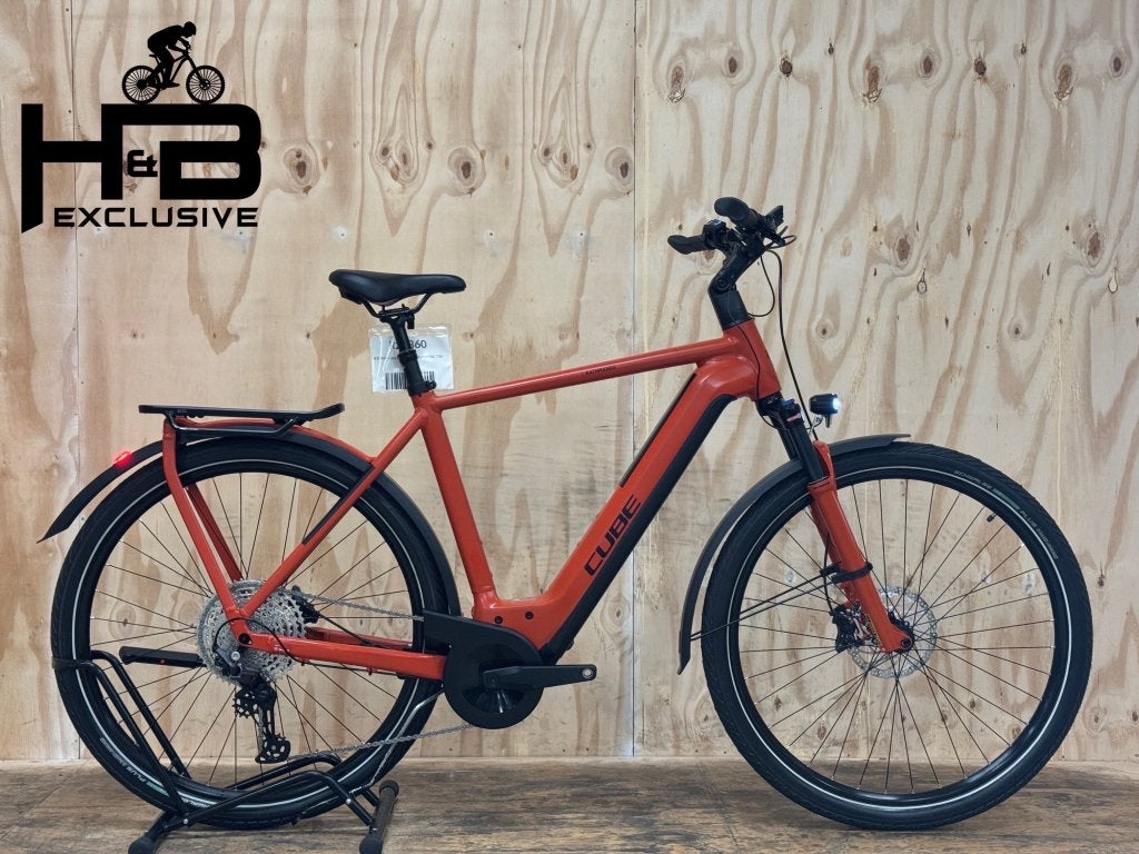 Cube Kathmandu Hybrid EXC 750 E-Bike Shimano Deore
