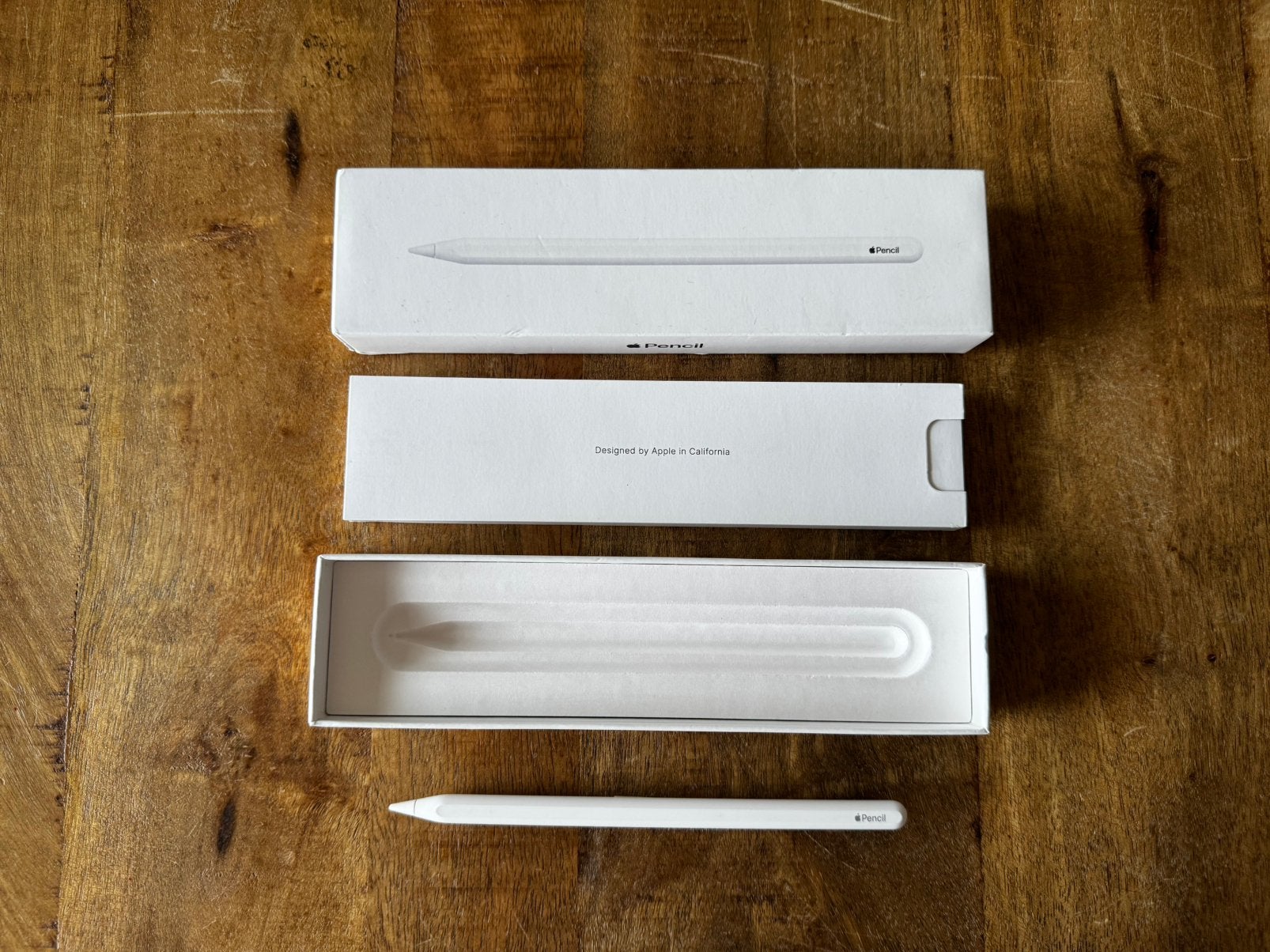 Apple Pencil 2 (2e generatie) - Als nieuw, Computers en Software, Apple iPads, Ophalen, Overige modellen, Wit, Zo goed als nieuw