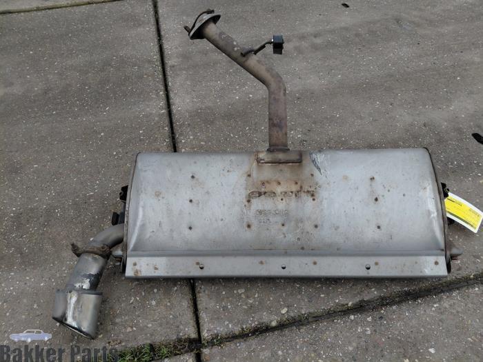 Uitlaat Einddemper van een Hyundai I30, Gebruikt, -, -, Ophalen of Verzenden