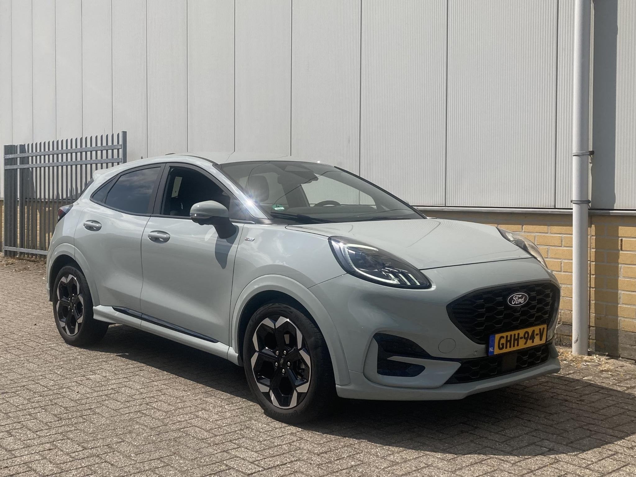 Ford Puma 1.0 EcoBoost Hybrid ST-Line X 125PK Automaat | Dri, Auto's, 125 pk, Euro 6, Leder en Stof, Origineel Nederlands